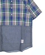 Mr.GENTLEMAN（ミスタージェントルマン）カジュアルシャツ 青 サイズ:M メンズ/2200632927807