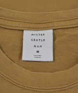 Mr.GENTLEMAN（ミスタージェントルマン）Tシャツ・カットソー 茶 サイズ:M メンズ/2200633758110