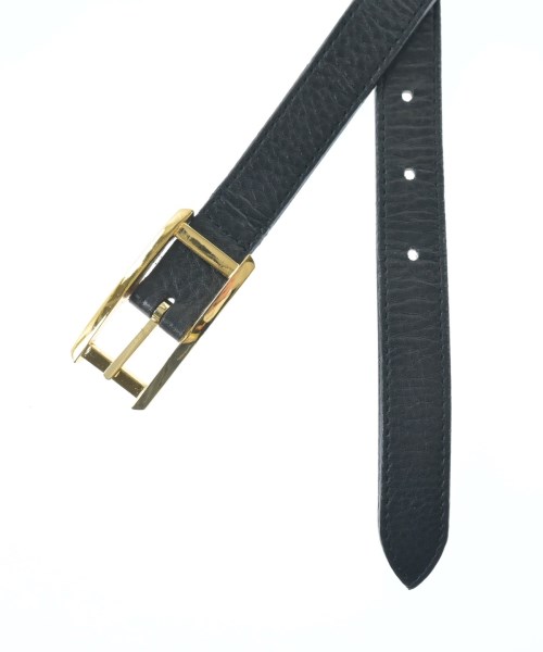 Mr.GENTLEMAN（ミスタージェントルマン）ベルト 黒 サイズ:- メンズ/2200636267022