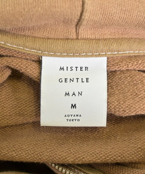 Mr.GENTLEMAN（ミスタージェントルマン）パーカー 茶 サイズ:M メンズ/2200642066053
