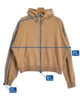 Mr.GENTLEMAN（ミスタージェントルマン）パーカー 茶 サイズ:M メンズ/2200642066053