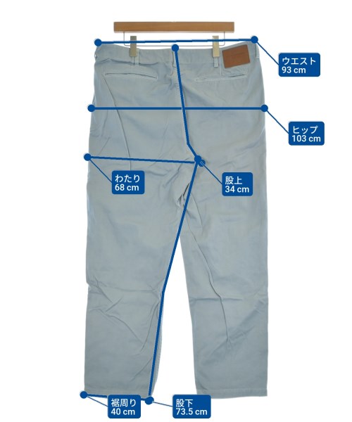 Mr.GENTLEMAN（ミスタージェントルマン）その他 青 サイズ:XL メンズ/2200644199117