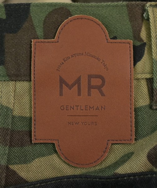 Mr.GENTLEMAN（ミスタージェントルマン）ショートパンツ カーキ サイズ:L メンズ/2200644199124