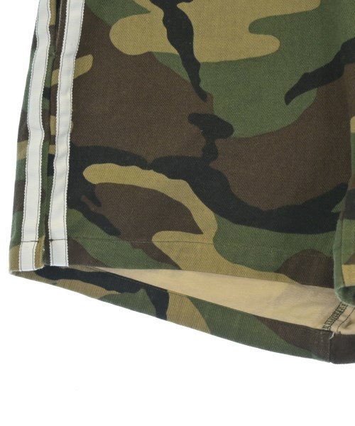 Mr.GENTLEMAN（ミスタージェントルマン）ショートパンツ カーキ サイズ:L メンズ/2200644199124