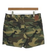 Mr.GENTLEMAN（ミスタージェントルマン）ショートパンツ カーキ サイズ:L メンズ/2200644199124