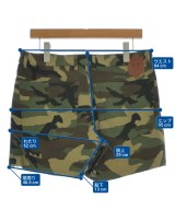 Mr.GENTLEMAN（ミスタージェントルマン）ショートパンツ カーキ サイズ:L メンズ/2200644199124