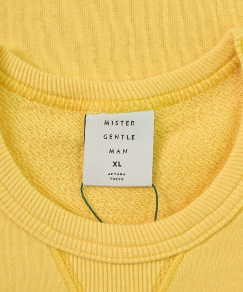 Mr.GENTLEMAN（ミスタージェントルマン）Tシャツ・カットソー 黄 サイズ:XL メンズ/2200644199285
