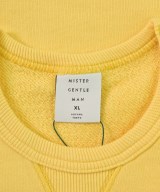 Mr.GENTLEMAN（ミスタージェントルマン）Tシャツ・カットソー 黄 サイズ:XL メンズ/2200644199285