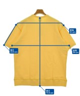 Mr.GENTLEMAN（ミスタージェントルマン）Tシャツ・カットソー 黄 サイズ:XL メンズ/2200644199285