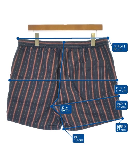 Mr.GENTLEMAN（ミスタージェントルマン）ショートパンツ 紺 サイズ:XXL メンズ/2200593198568