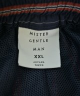 Mr.GENTLEMAN（ミスタージェントルマン）ショートパンツ 紺 サイズ:XXL メンズ/2200593198568