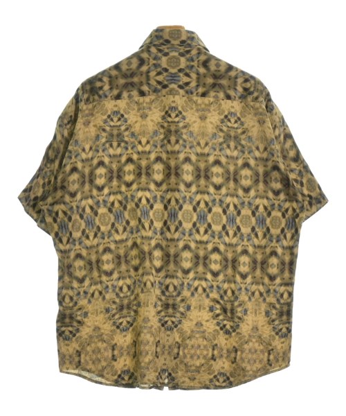 Mr.GENTLEMAN（ミスタージェントルマン）カジュアルシャツ ベージュ サイズ:M メンズ/2200549076162