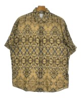 Mr.GENTLEMAN（ミスタージェントルマン）カジュアルシャツ ベージュ サイズ:M メンズ/2200549076162