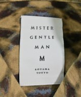 Mr.GENTLEMAN（ミスタージェントルマン）カジュアルシャツ ベージュ サイズ:M メンズ/2200549076162