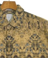 Mr.GENTLEMAN（ミスタージェントルマン）カジュアルシャツ ベージュ サイズ:M メンズ/2200549076162