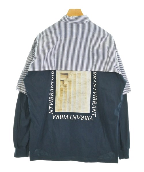 Mr.GENTLEMAN（ミスタージェントルマン）カジュアルシャツ 白 サイズ:M メンズ/2200616426173