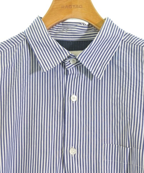 Mr.GENTLEMAN（ミスタージェントルマン）カジュアルシャツ 白 サイズ:M メンズ/2200616426173