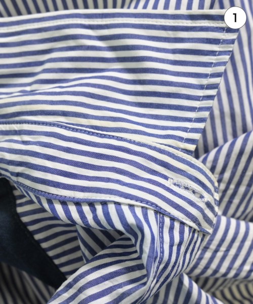 Mr.GENTLEMAN（ミスタージェントルマン）カジュアルシャツ 白 サイズ:M メンズ/2200616426173