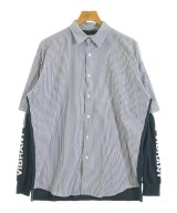 Mr.GENTLEMAN（ミスタージェントルマン）カジュアルシャツ 白 サイズ:M メンズ/2200616426173