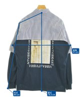 Mr.GENTLEMAN（ミスタージェントルマン）カジュアルシャツ 白 サイズ:M メンズ/2200616426173