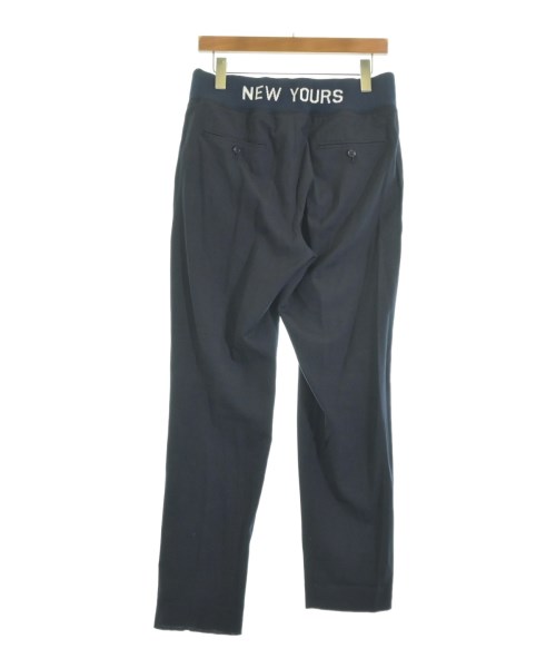 Mr.GENTLEMAN（ミスタージェントルマン）スラックス 紺 サイズ:S メンズ/2200616426180