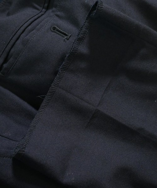 Mr.GENTLEMAN（ミスタージェントルマン）スラックス 紺 サイズ:S メンズ/2200616426180