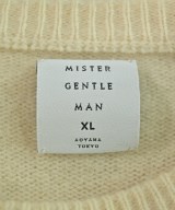 Mr.GENTLEMAN（ミスタージェントルマン）ニット・セーター 白 サイズ:XL メンズ/2200624299011