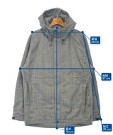 Mr.GENTLEMAN（ミスタージェントルマン）ブルゾン グレー サイズ:M メンズ/2200626724016