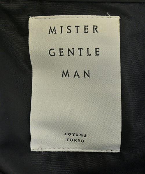 Mr.GENTLEMAN（ミスタージェントルマン）コート 黒 サイズ:M メンズ/2200627339066