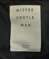 Mr.GENTLEMAN（ミスタージェントルマン）コート 黒 サイズ:M メンズ/2200627339066