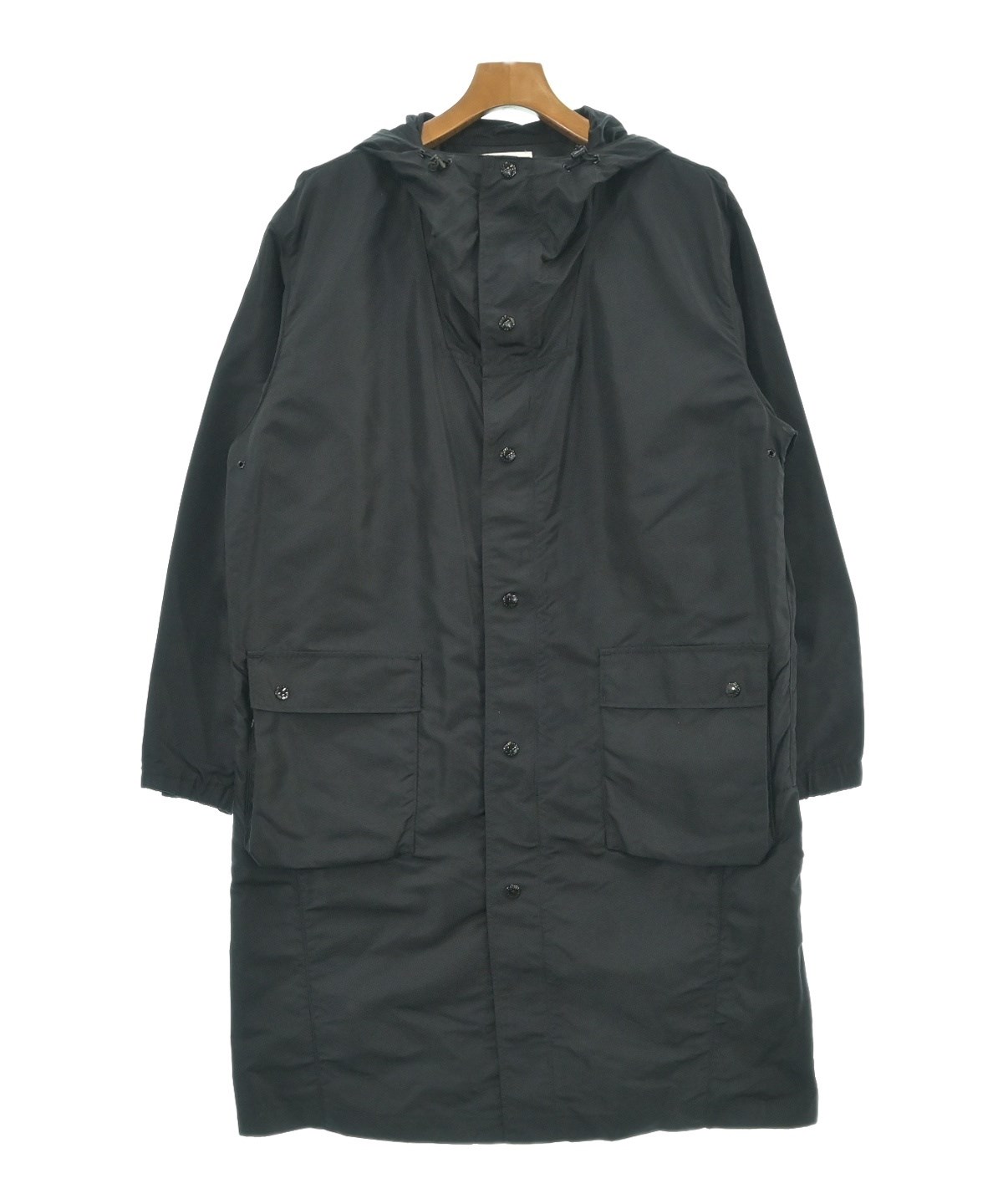 「美中古」ミスタージェントルマンコート　Mサイズ Mr.GENTLEMAN（ミスタージェントルマン）コート 黒 サイズ:M メンズ