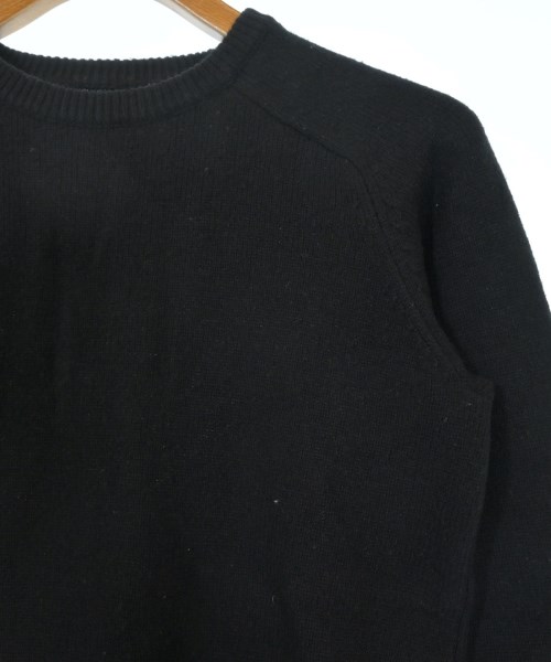 Mr.GENTLEMAN（ミスタージェントルマン）ニット・セーター 黒 サイズ:S メンズ/2200627339387