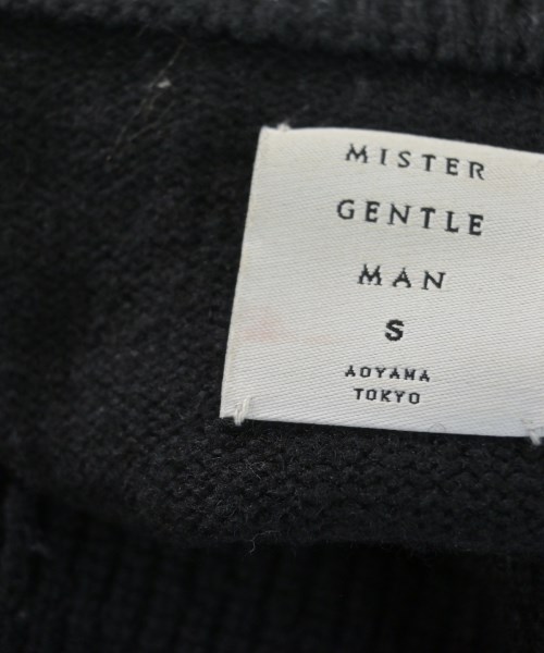 Mr.GENTLEMAN（ミスタージェントルマン）ニット・セーター 黒 サイズ:S メンズ/2200627339387