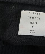 Mr.GENTLEMAN（ミスタージェントルマン）ニット・セーター 黒 サイズ:S メンズ/2200627339387