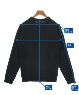 Mr.GENTLEMAN（ミスタージェントルマン）ニット・セーター 黒 サイズ:S メンズ/2200627339387