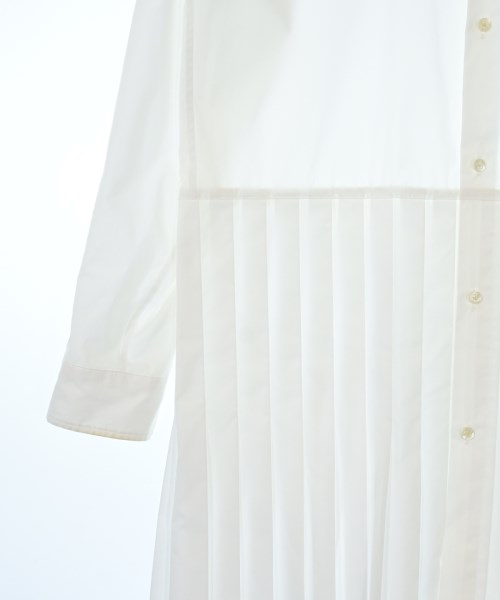 Mr.GENTLEMAN（ミスタージェントルマン）カジュアルシャツ 白 サイズ:M メンズ/2200627836077