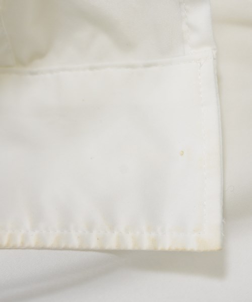 Mr.GENTLEMAN（ミスタージェントルマン）カジュアルシャツ 白 サイズ:M メンズ/2200627836077