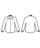 Mr.GENTLEMAN（ミスタージェントルマン）カジュアルシャツ 白 サイズ:M メンズ/2200627836077