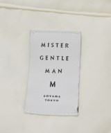 Mr.GENTLEMAN（ミスタージェントルマン）カジュアルシャツ 白 サイズ:M メンズ/2200627836077