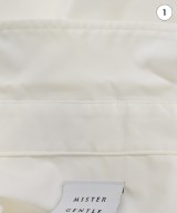 Mr.GENTLEMAN（ミスタージェントルマン）カジュアルシャツ 白 サイズ:M メンズ/2200627836077