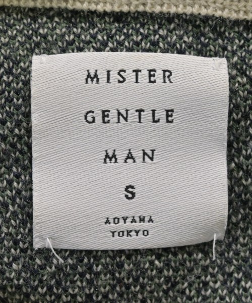 Mr.GENTLEMAN（ミスタージェントルマン）ニット・セーター 黒 サイズ:S メンズ/2200629500075