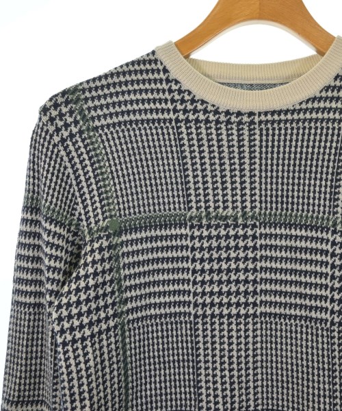 Mr.GENTLEMAN（ミスタージェントルマン）ニット・セーター 黒 サイズ:S メンズ/2200629500075