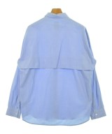 Mr.GENTLEMAN（ミスタージェントルマン）カジュアルシャツ 青 サイズ:L メンズ/2200632009046