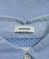 Mr.GENTLEMAN（ミスタージェントルマン）カジュアルシャツ 青 サイズ:L メンズ/2200632009046