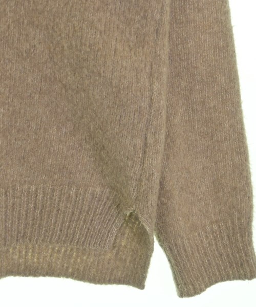 Mr.GENTLEMAN（ミスタージェントルマン）ニット・セーター ベージュ サイズ:L メンズ/2200634319082