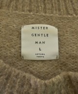 Mr.GENTLEMAN（ミスタージェントルマン）ニット・セーター ベージュ サイズ:L メンズ/2200634319082