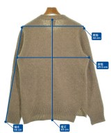 Mr.GENTLEMAN（ミスタージェントルマン）ニット・セーター ベージュ サイズ:L メンズ/2200634319082