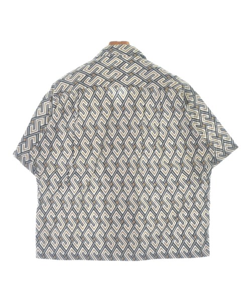 Mr.GENTLEMAN（ミスタージェントルマン）カジュアルシャツ グレー サイズ:M メンズ/2200607175011