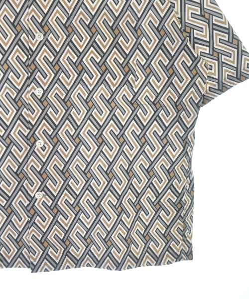 Mr.GENTLEMAN（ミスタージェントルマン）カジュアルシャツ グレー サイズ:M メンズ/2200607175011