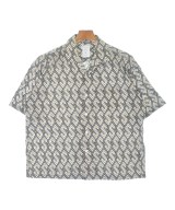 Mr.GENTLEMAN（ミスタージェントルマン）カジュアルシャツ グレー サイズ:M メンズ/2200607175011